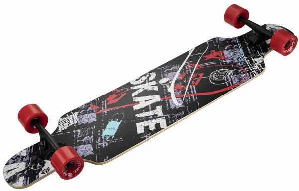 Coupon ✨ Capture Capture Outdoor, Freeride “longboard 41″, 104cm, 41” ⭐ 3