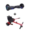 Les meilleures critiques de ✔️ Hoverdrive Pack Hoverboard Hoverdrive 6.5” V2 500w Noir + Kart Rouge 👏 13