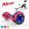 Offres ⭐ Cool&fun Microgo Hoverboard Gyropode Électrique Gokart Overboard Bluetooth 6.5″ Self-balance Board Roues Led Flash Télécommande Et Sac 💯 22