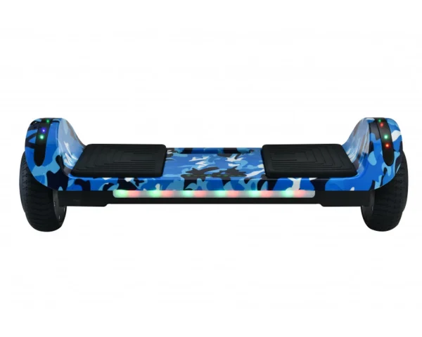 Meilleur prix 🎁 Hoverdrive Hoverboard Next Nouvelle Génération 6.5 – Blue Camo 😍 4