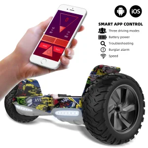 Coupon ✔️ Cool&fun Pack Hoverboard 8.5″avec Bluetooth+hoverkart ⭐ 11