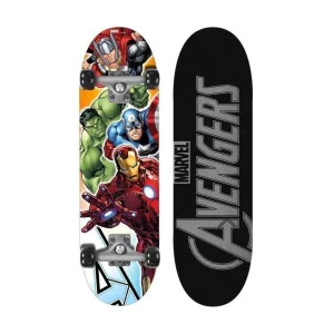 Coupon 🥰 Stamp Avengers Skateboard 28 X 8 – Marvel 👍 9