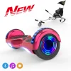 Coupon 🎁 Cool&fun Microgo Hoverboard Gyropode Électrique Gokart Overboard Bluetooth 6.5″ Self-balance Board Roues Led Flash Télécommande Et Sac ✨ 19