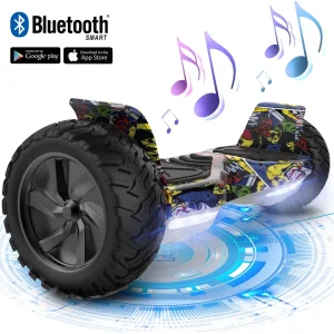 Top 10 🧨 Cool&fun Pack Hoverboard 8.5″avec Bluetooth+hoverkart 😀 10