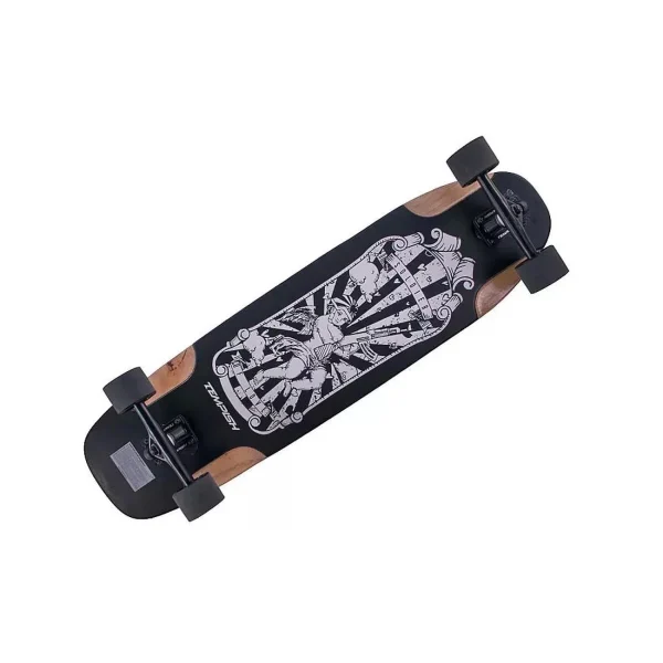 Nouveau 👏 Mode- Lifestyle Tempish Amar Longboard NOIR 🛒 5