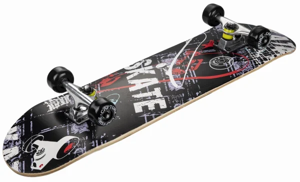 Remise 👍 Capture Capture Outdoor, “street Surfer 31″ Skateboard 79cm, 31” 🧨 3